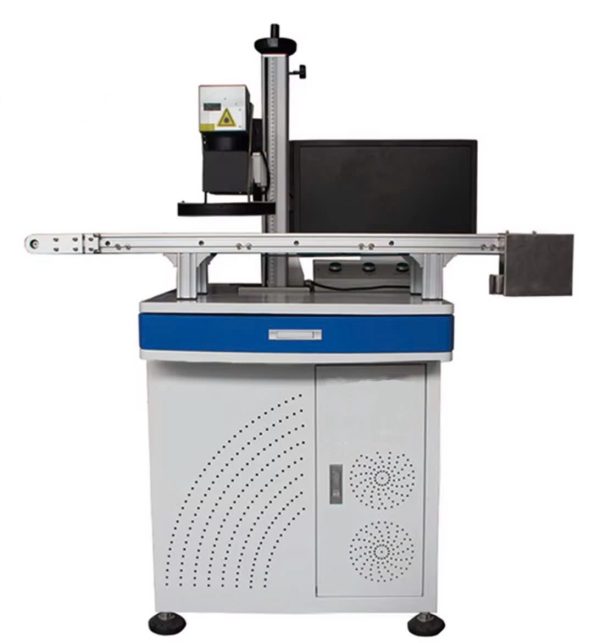 Fiber Laser With Ccd1