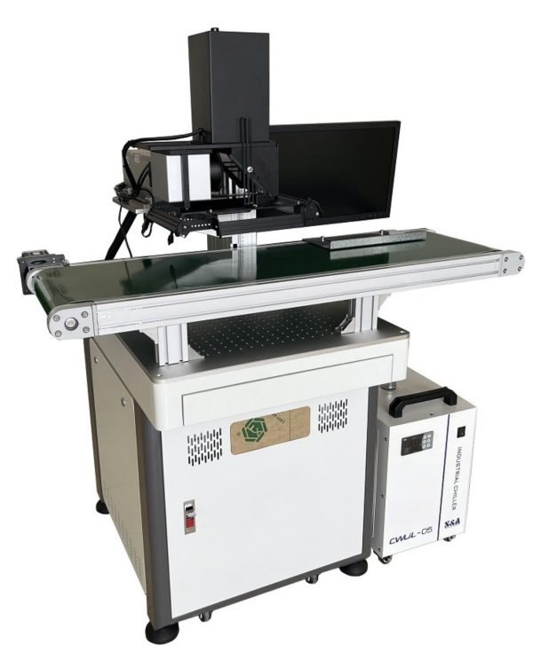 Uv Laser With Ccd1