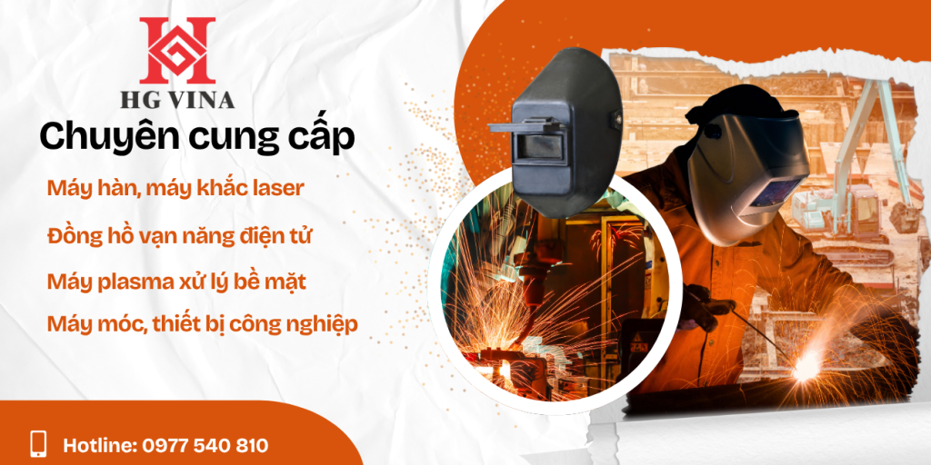 Orange And White Modern Welding Services Banner (1300 X 650 Px)
